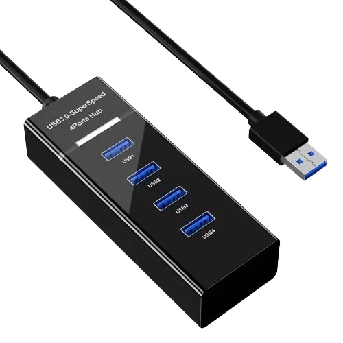 high speed 4 in 1 usb hub splitter