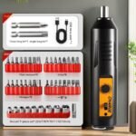 household charging mini brushless electric screwdriver set