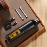 household charging mini brushless electric screwdriver set