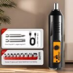 household charging mini brushless electric screwdriver set