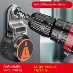 household electric drill dust collector