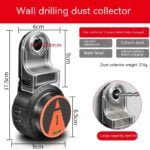 household electric drill dust collector