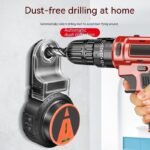 household electric drill dust collector