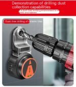 household electric drill dust collector