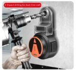household electric drill dust collector