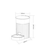 intelligent automatic pet feeder