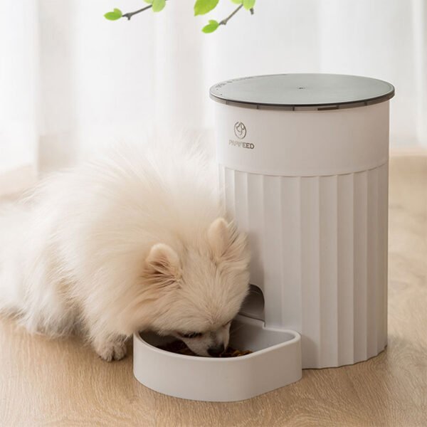 intelligent automatic pet feeder