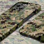 jungle green camo phone