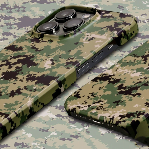 jungle green camo phone