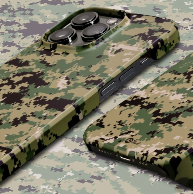 jungle green camo phone