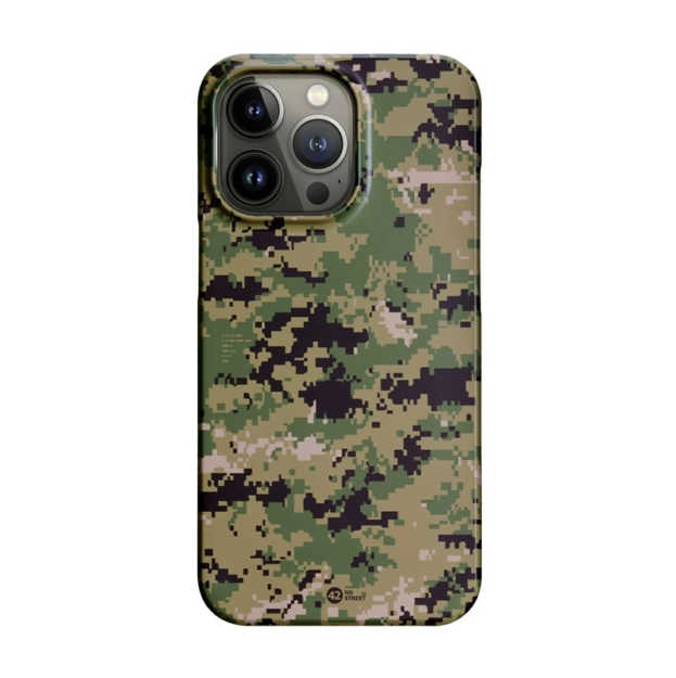 jungle green camo phone