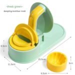 kitchen multi function dumpling wrapper press device