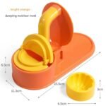 kitchen multi function dumpling wrapper press device