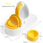 kitchen multi function dumpling wrapper press device