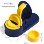 kitchen multi function dumpling wrapper press device