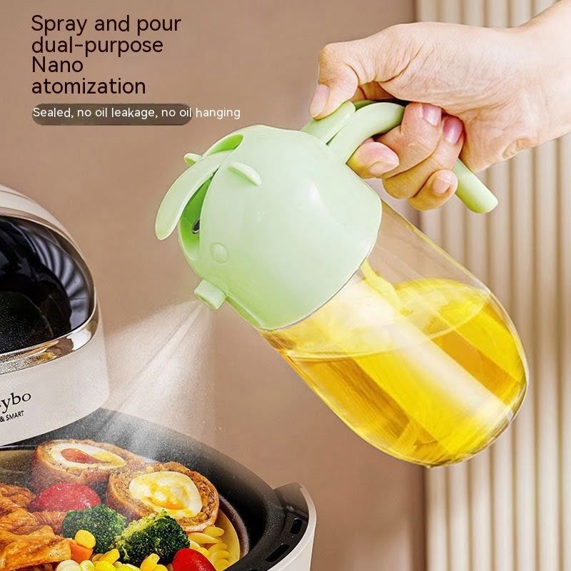 kitchen press spray barbecue oil bottle