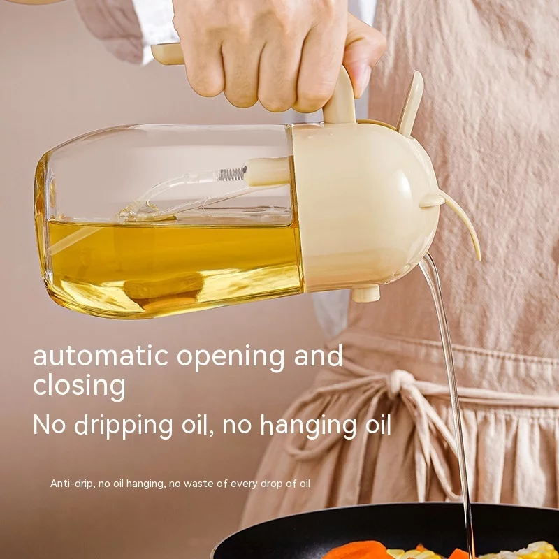 kitchen press spray barbecue oil bottle