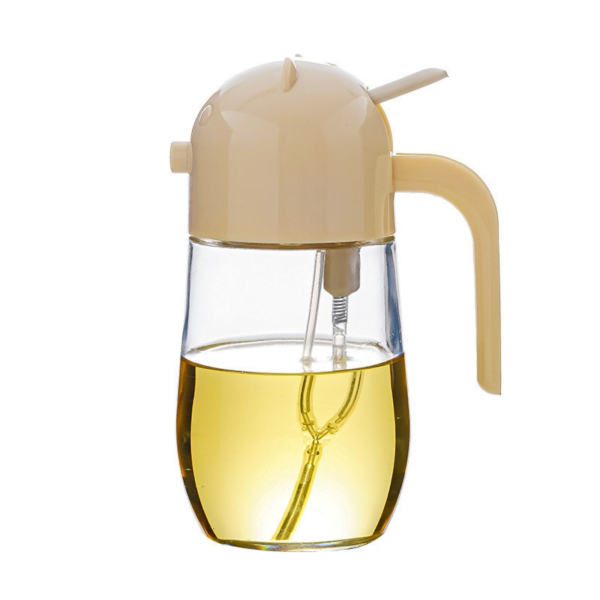 kitchen press spray barbecue oil bottle