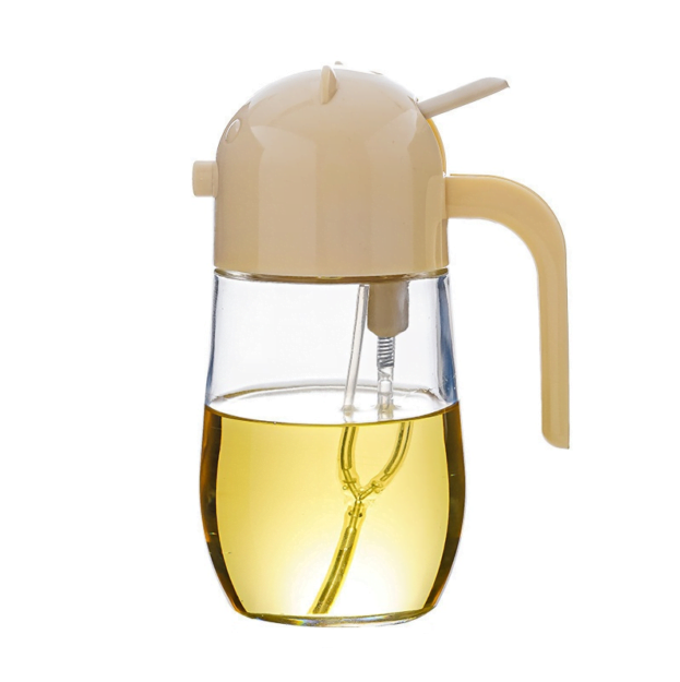 kitchen press spray barbecue oil bottle