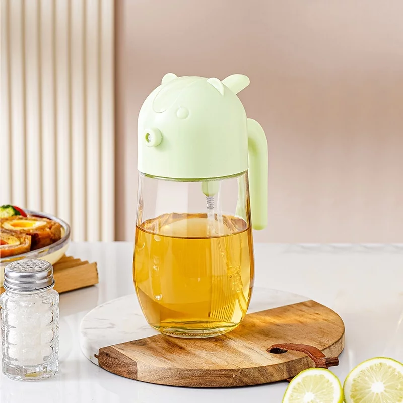 kitchen press spray barbecue oil bottle