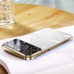 large window electroplated phone case