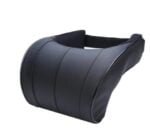 leather neck pillow
