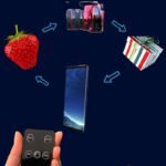 led holographic projector diy fan screen