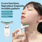 led photon neck & face massager