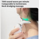 led photon neck & face massager