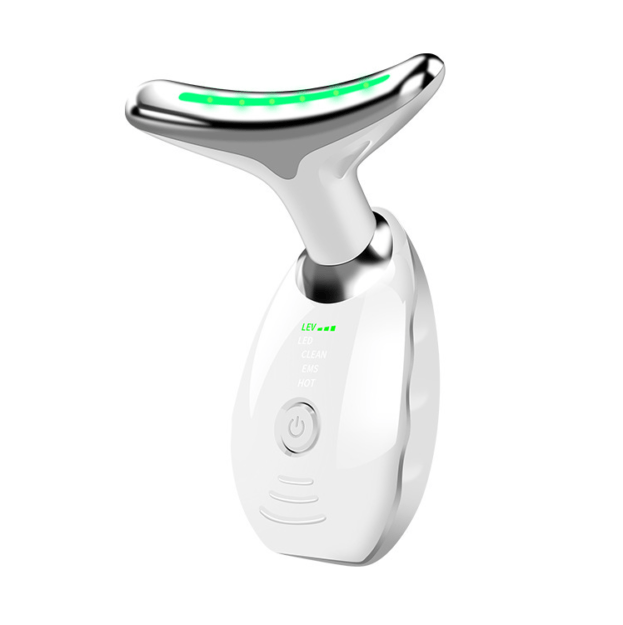 led photon neck & face massager