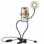 led selfie ring light stand