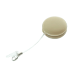 macaron screen cleaner keychain