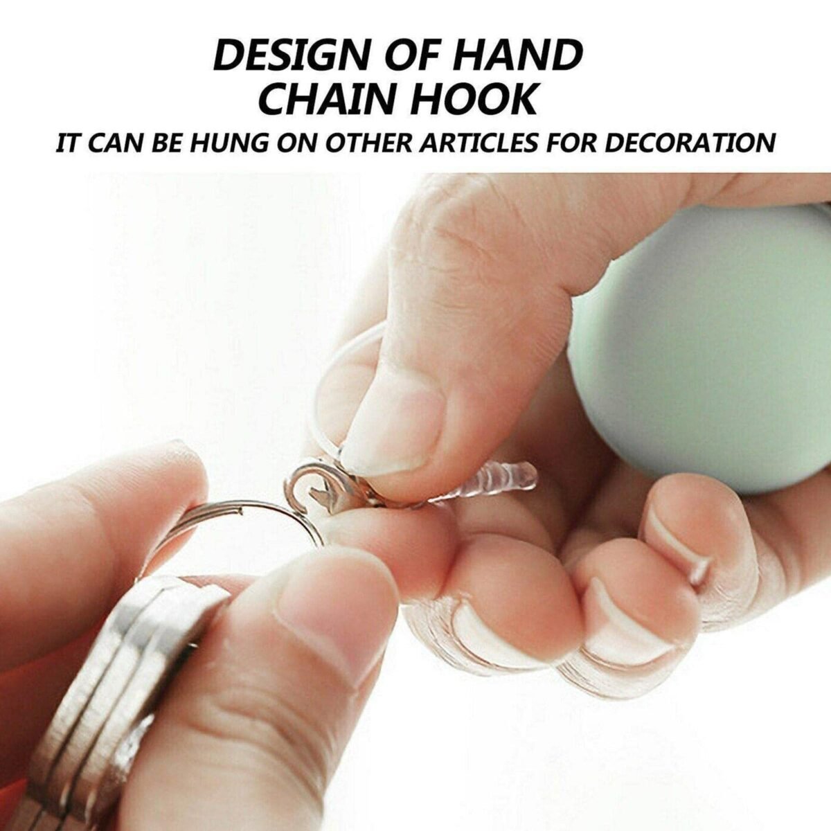 macaron screen cleaner keychain