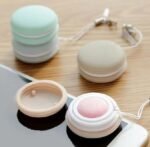 macaron screen cleaner keychain