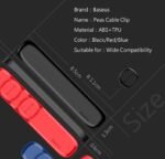 magnetic cable organizer