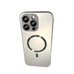 magnetic phone case with lens guard