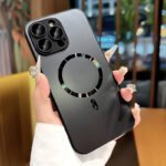 magnetic phone case with lens guard