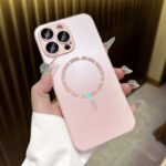 magnetic phone case with lens guard