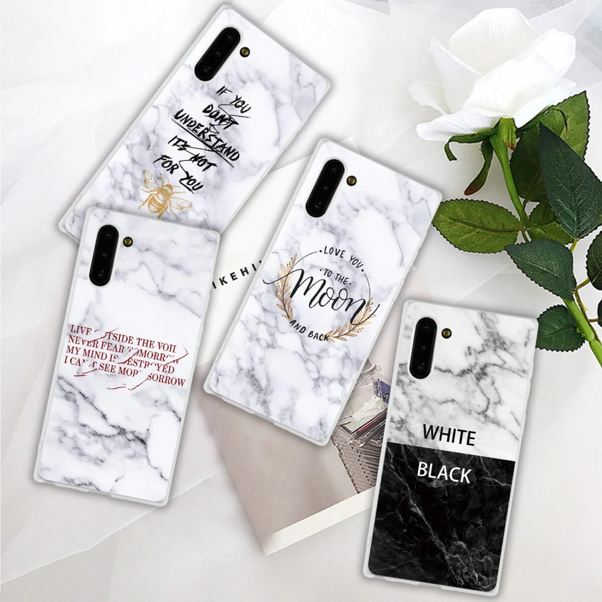 marble phone case