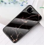 marbled glass phone case