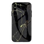 marbled glass shell s10 protective cover