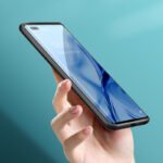 mate 40 alloy plain leather case