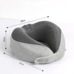 memory cotton nap pillow