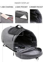 men’s multi function travel bag