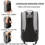 men’s multi function travel bag