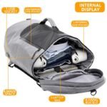 men’s multi function travel bag