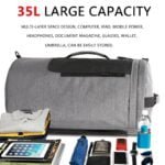 men’s multi function travel bag