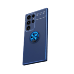 metal ring magnetic phone case