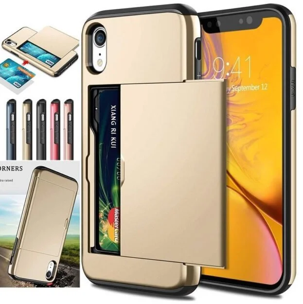 mobile phone card case
