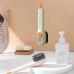 multifunctional soft bristled shoe brush